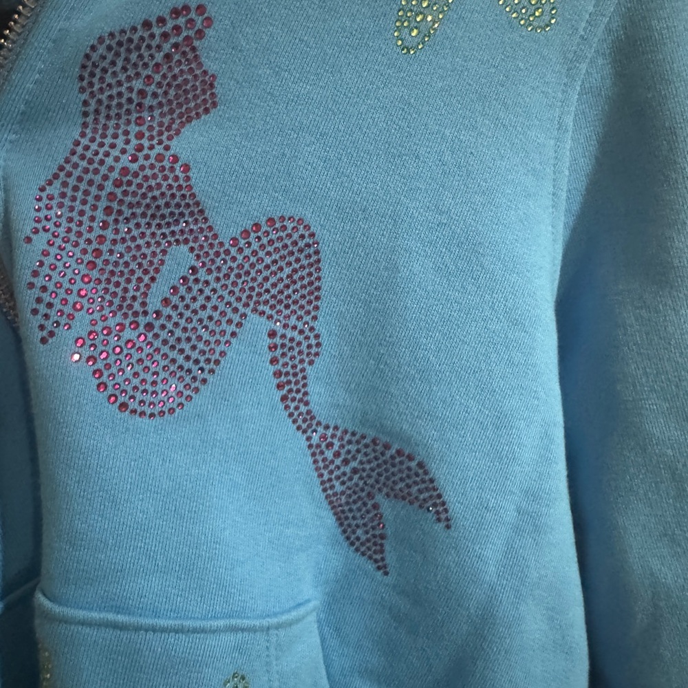 Marshall Columbia officially, licensed, rare Disney  little mermaid jacket